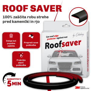 Protezione tetto Roof Saver per Hyundai Kona (panorama)